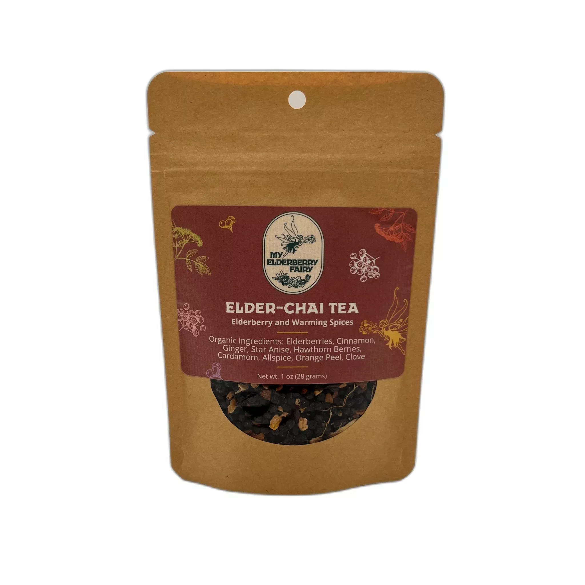 Elder Chai Tea - 1oz. Bag
