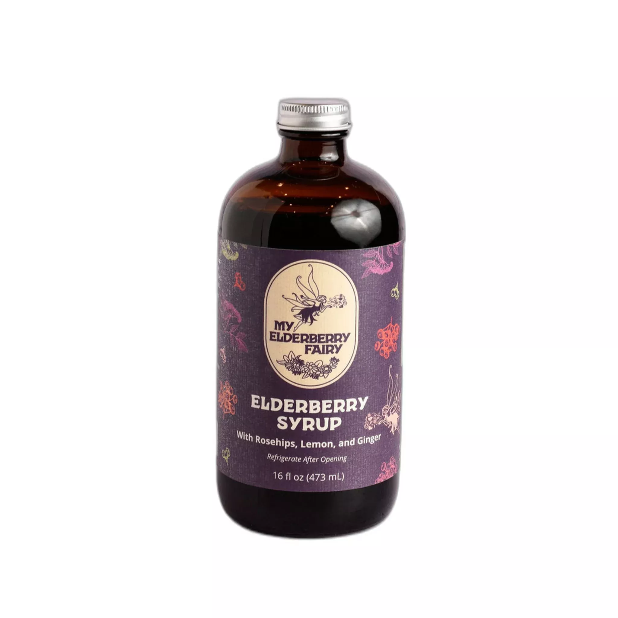 Elderberry Syrup 16 fl. oz. Bottle
