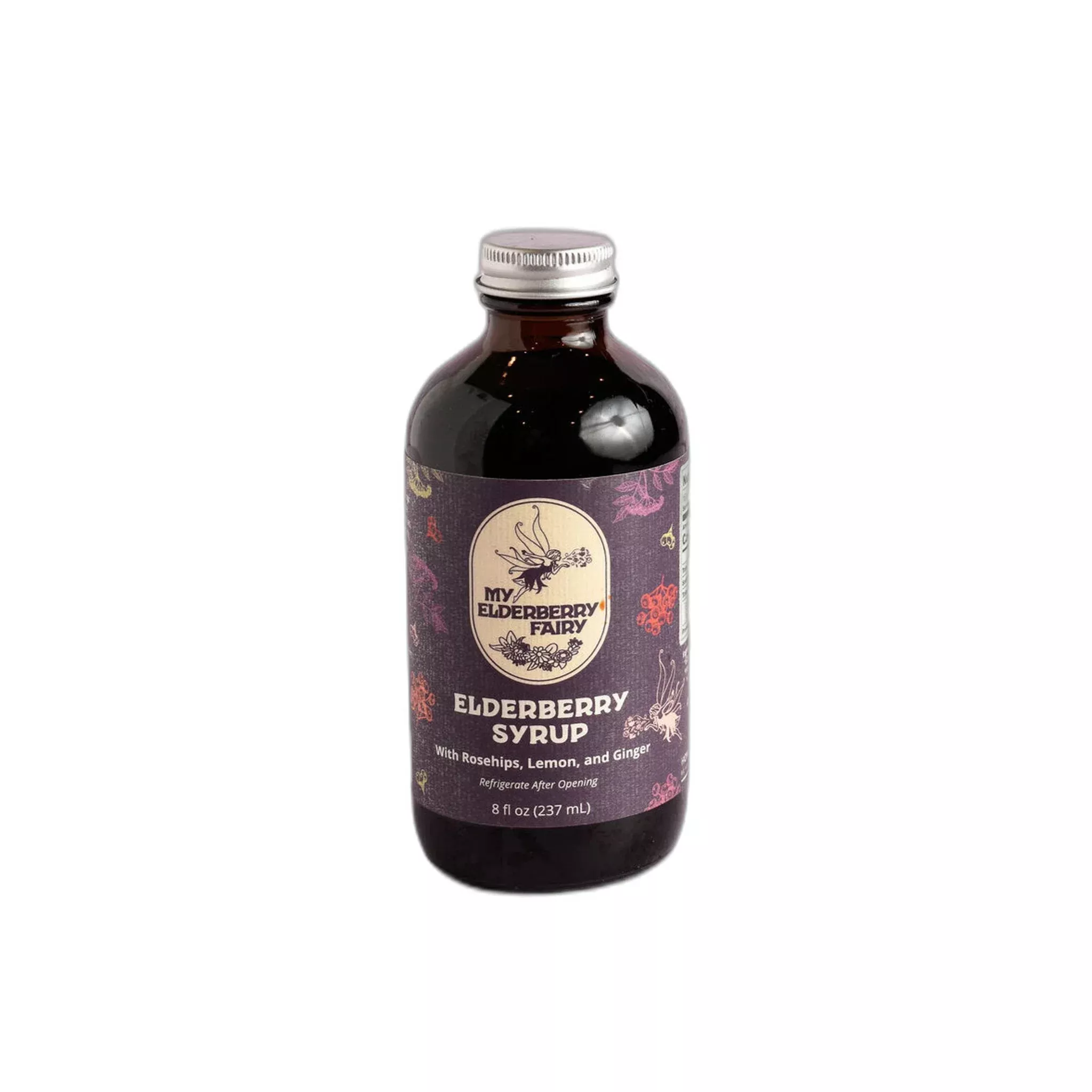 Elderberry Syrup 8 fl. oz. Bottle