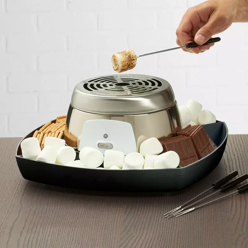 electric-s-mores-maker-by-sharper-image Electric S’mores Maker by Sharper Image