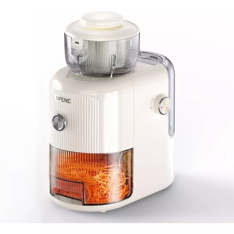 Electric Vegetable Slicer Cream