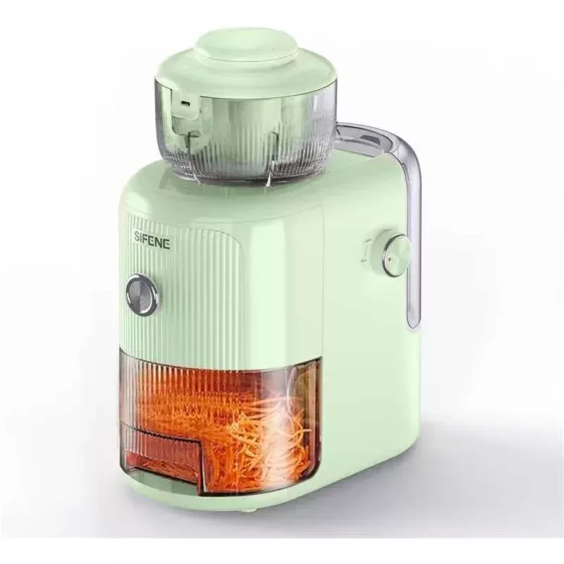 electric-vegetable-slicer-green Electric Vegetable Slicer Green