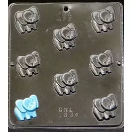 Elephant Chocolate Mold