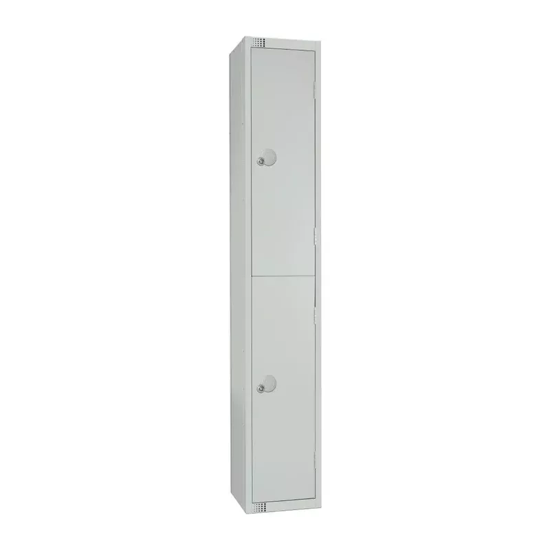 elite-double-door-padlock-locker-grey-w930-p Elite Double Door Padlock Locker Grey – W930-P