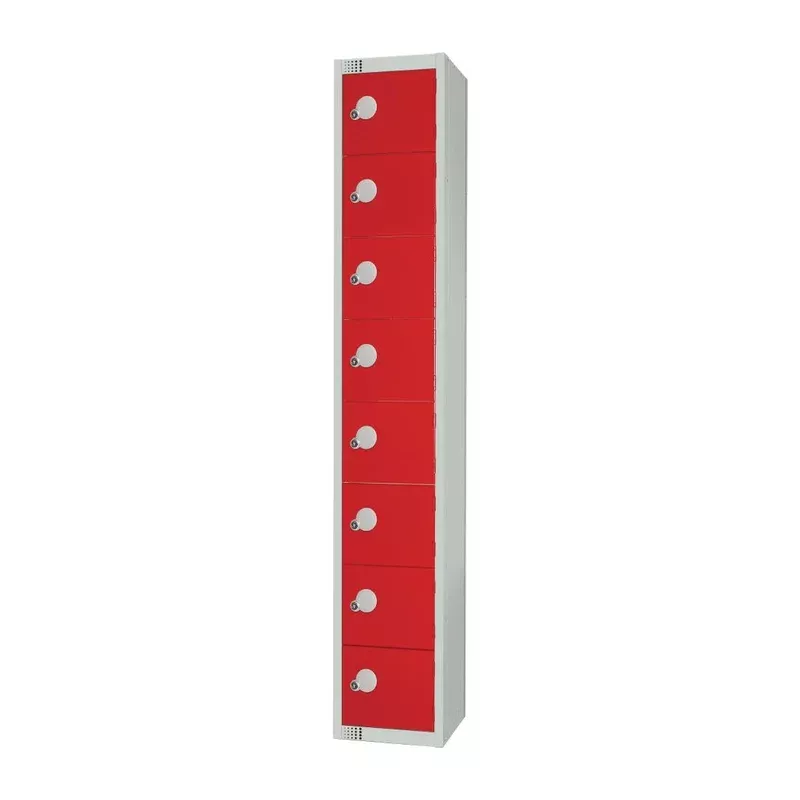elite-eight-door-electronic-combination-locker-red-ce103-el Elite Eight Door Electronic Combination Locker Red – CE103-EL