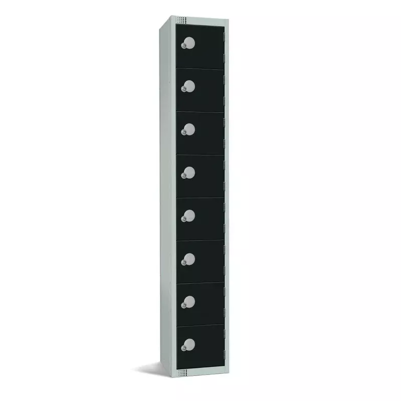 elite-eight-door-manual-combination-locker-locker-black-gr676-cl Elite Eight Door Manual Combination Locker Locker Black – GR676-CL