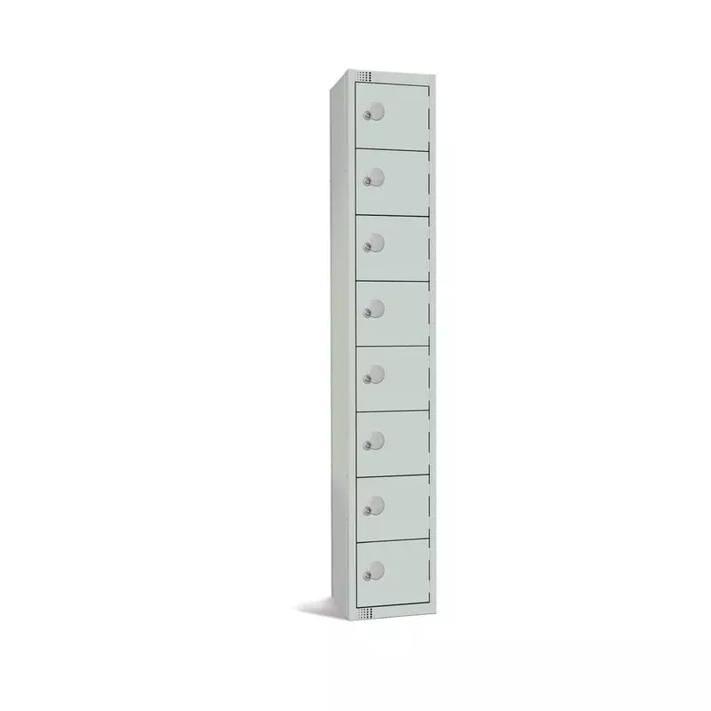 elite-eight-door-padlock-locker-grey-ce105-p Elite Eight Door Padlock Locker Grey – CE105-P