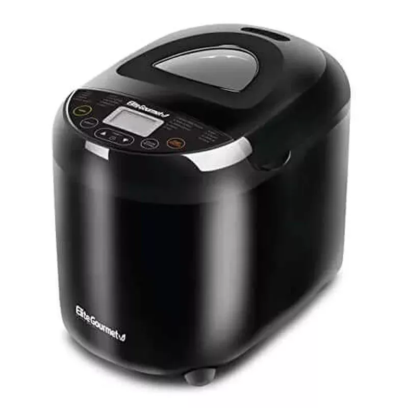 elite-gourmet-bread-maker-machine-3-loaf-sizes-2-lb-19-menu-functions-black Elite Gourmet Bread Maker Machine 3 Loaf Sizes 2 Lb 19 Menu Functions – Black