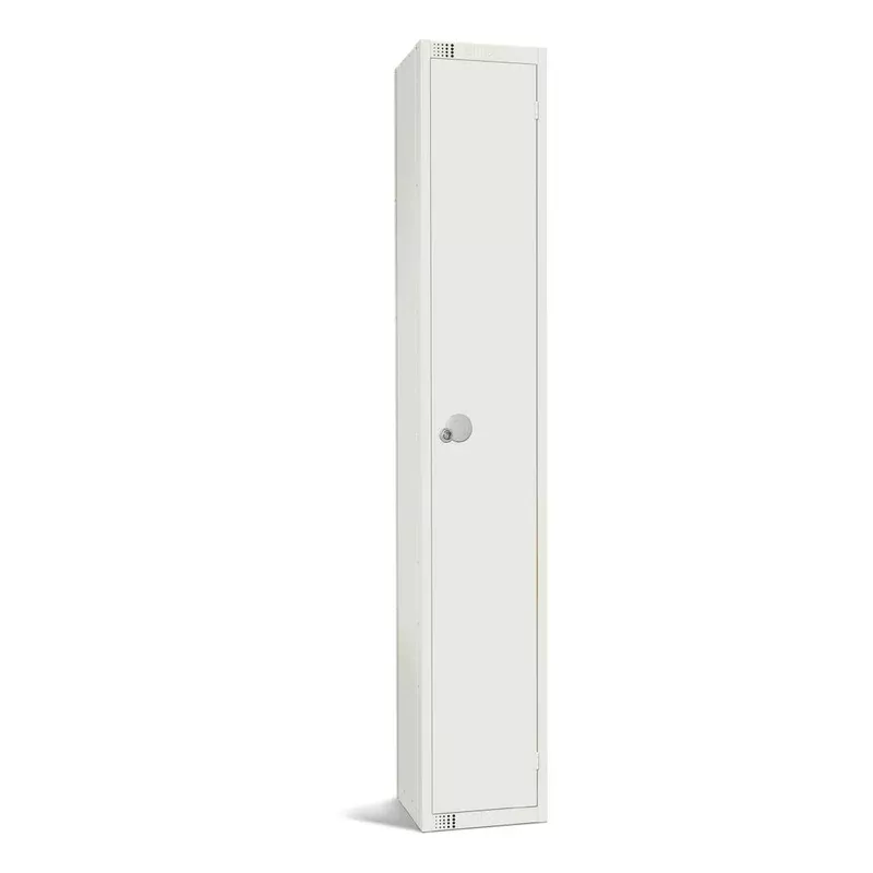 elite-single-door-camlock-locker-white-gr309-c Elite Single Door Camlock Locker White – GR309-C