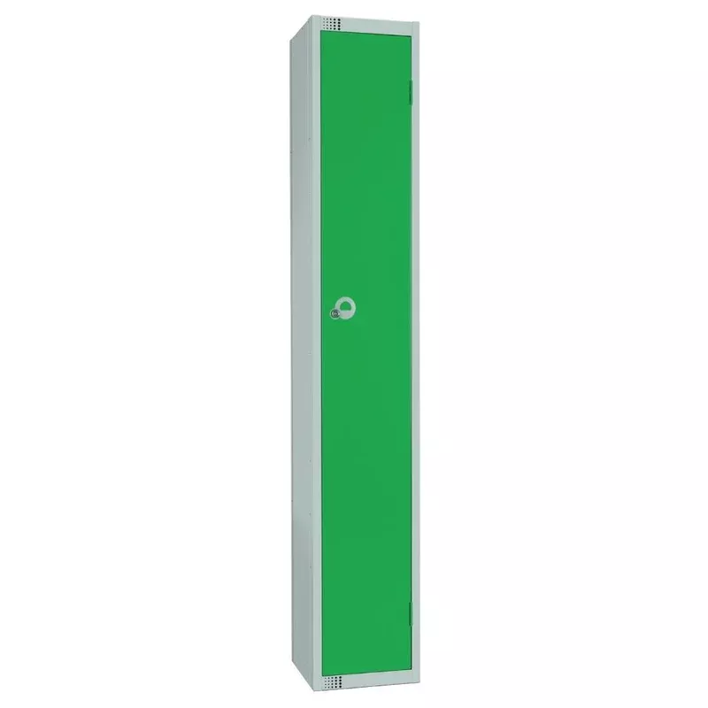 elite-single-door-coin-return-locker-green-w954-cn Elite Single Door Coin Return Locker Green – W954-CN