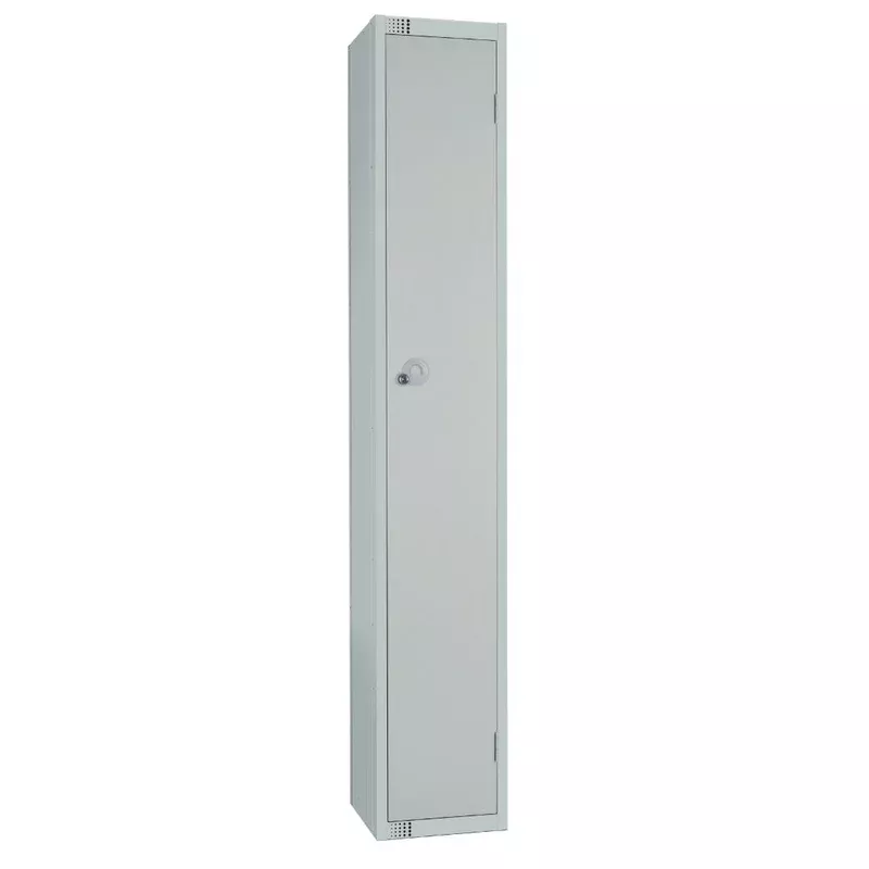 elite-single-door-coin-return-locker-grey-w959-cn Elite Single Door Coin Return Locker Grey – W959-CN