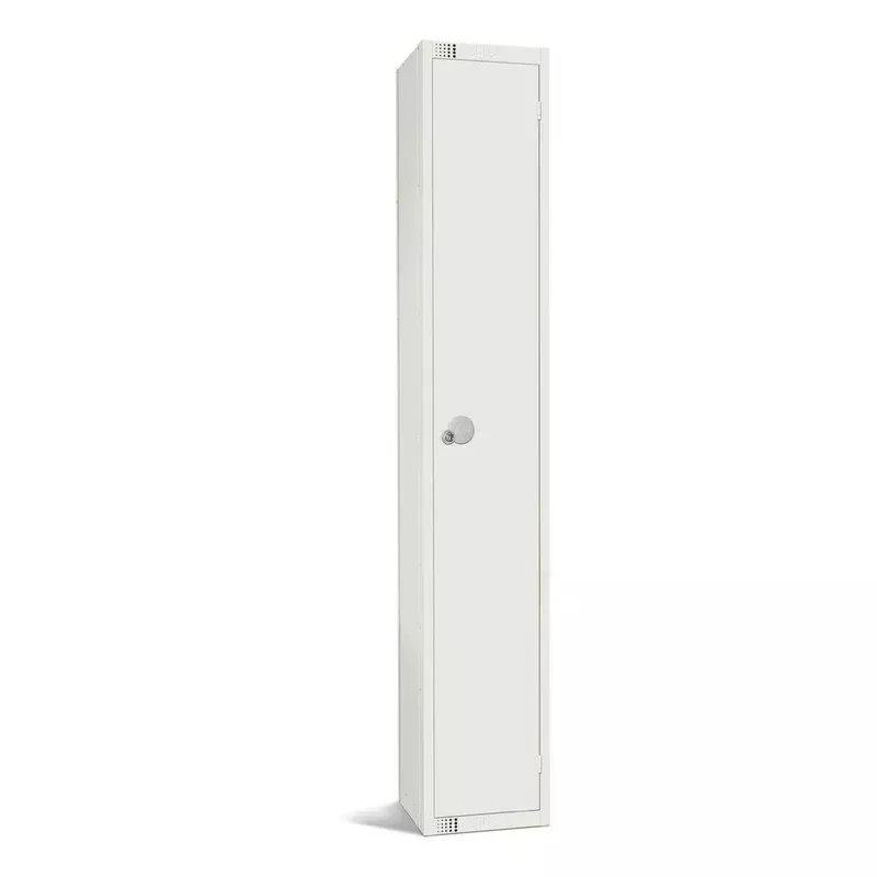 elite-single-door-coin-return-locker-white-gr302-cn Elite Single Door Coin Return Locker White – GR302-CN