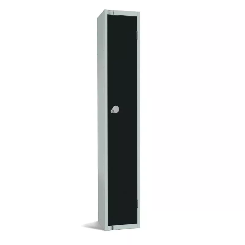 elite-single-door-electronic-combination-locker-black-gr670-el Elite Single Door Electronic Combination Locker Black – GR670-EL