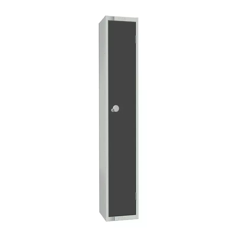 elite-single-door-electronic-combination-locker-graphite-grey-gr677-el Elite Single Door Electronic Combination Locker Graphite Grey – GR677-EL
