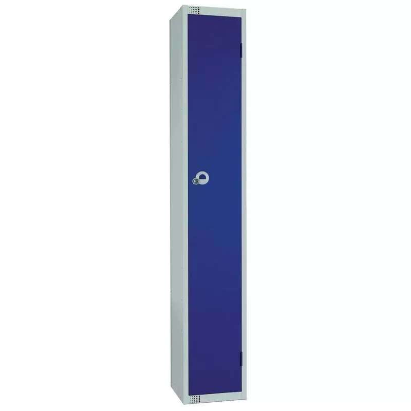 elite-single-door-manual-combination-locker-locker-blue-w974-cl Elite Single Door Manual Combination Locker Locker Blue – W974-CL