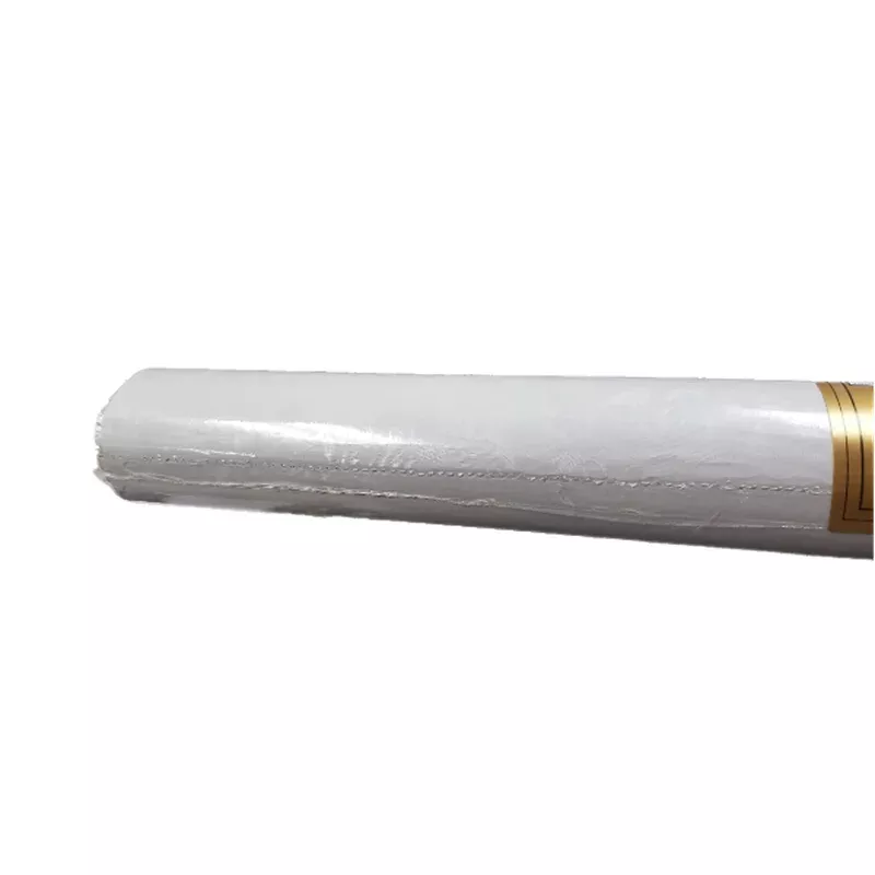 Embossed Foil Roll – Fernleaf White