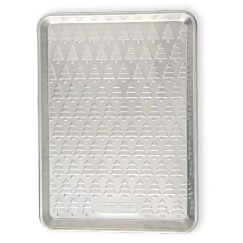 Embossed Tree 1/2 Sheet Pan