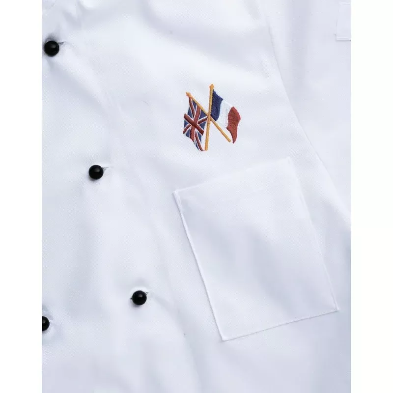 Embroidery Crossed Flags – A997-DK