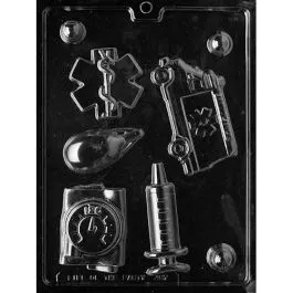 Emergency Medical Chocolate Mold
