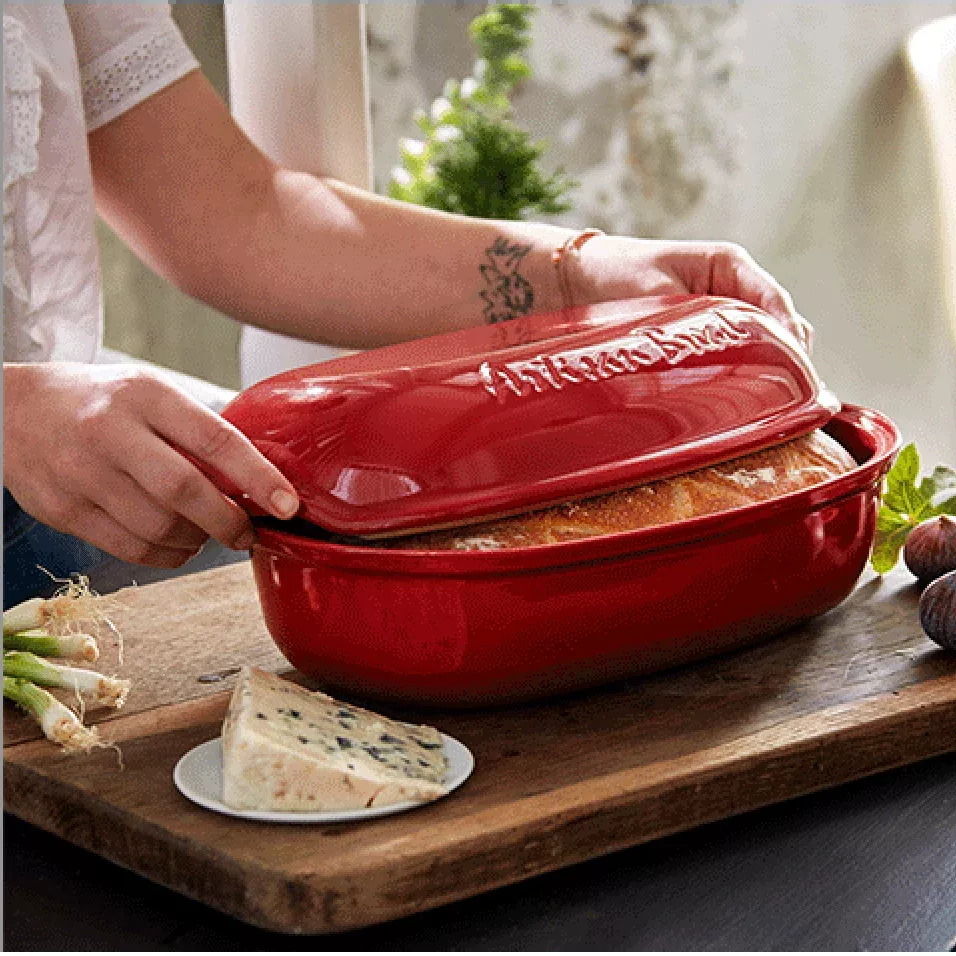 emile-henry-bread-baker-artisan-burgundy Emile Henry Bread Baker: Artisan, Burgundy