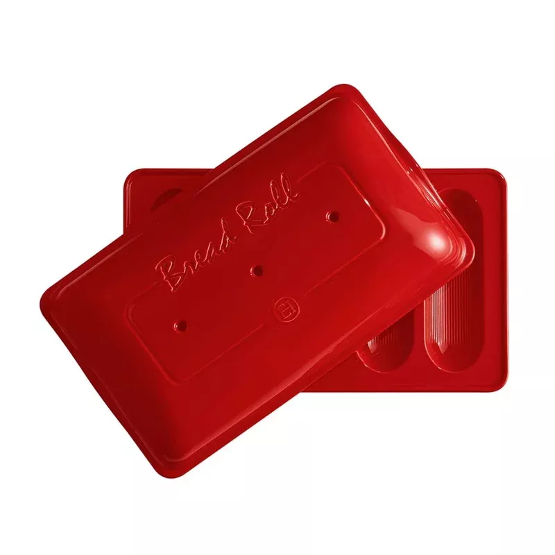 emile-henry-ceramic-mini-baguette-baker-eh345519 Emile Henry Ceramic Mini Baguette Baker EH345519