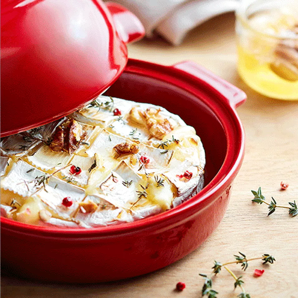 emile-henry-cheese-baker-burgundy Emile Henry Cheese Baker: Burgundy