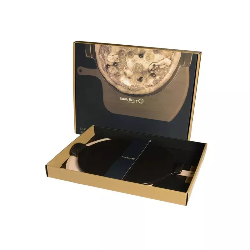 emile-henry-flame-pizza-set Emile Henry-Flame Pizza Set
