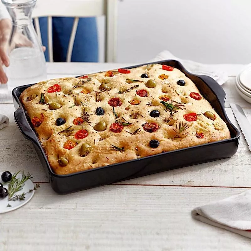 emile-henry-focaccia-baker-charcoal Emile Henry Focaccia Baker: Charcoal