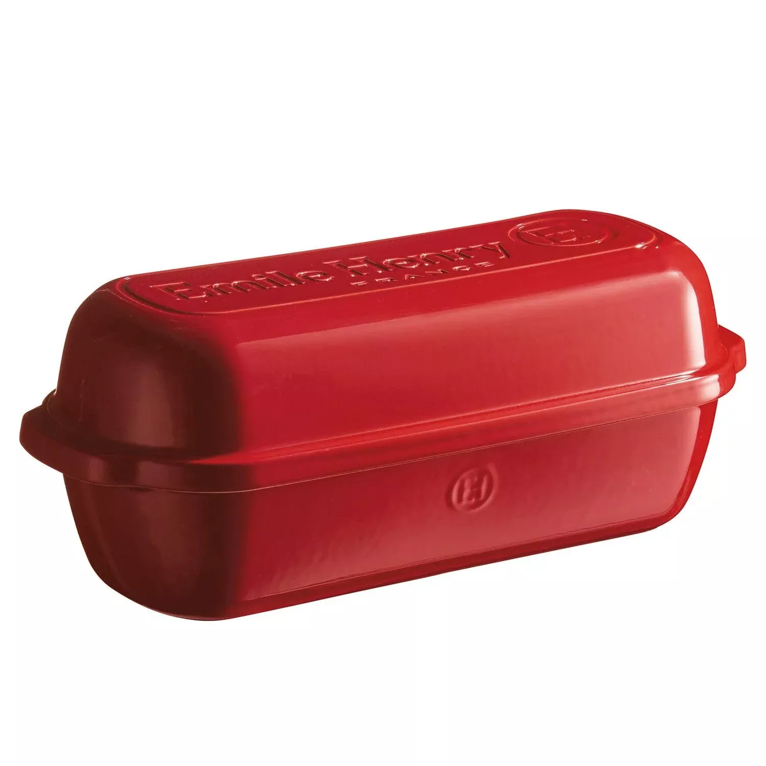 emile-henry-large-bread-loaf-baker-burgundy Emile Henry Large Bread Loaf Baker - Burgundy