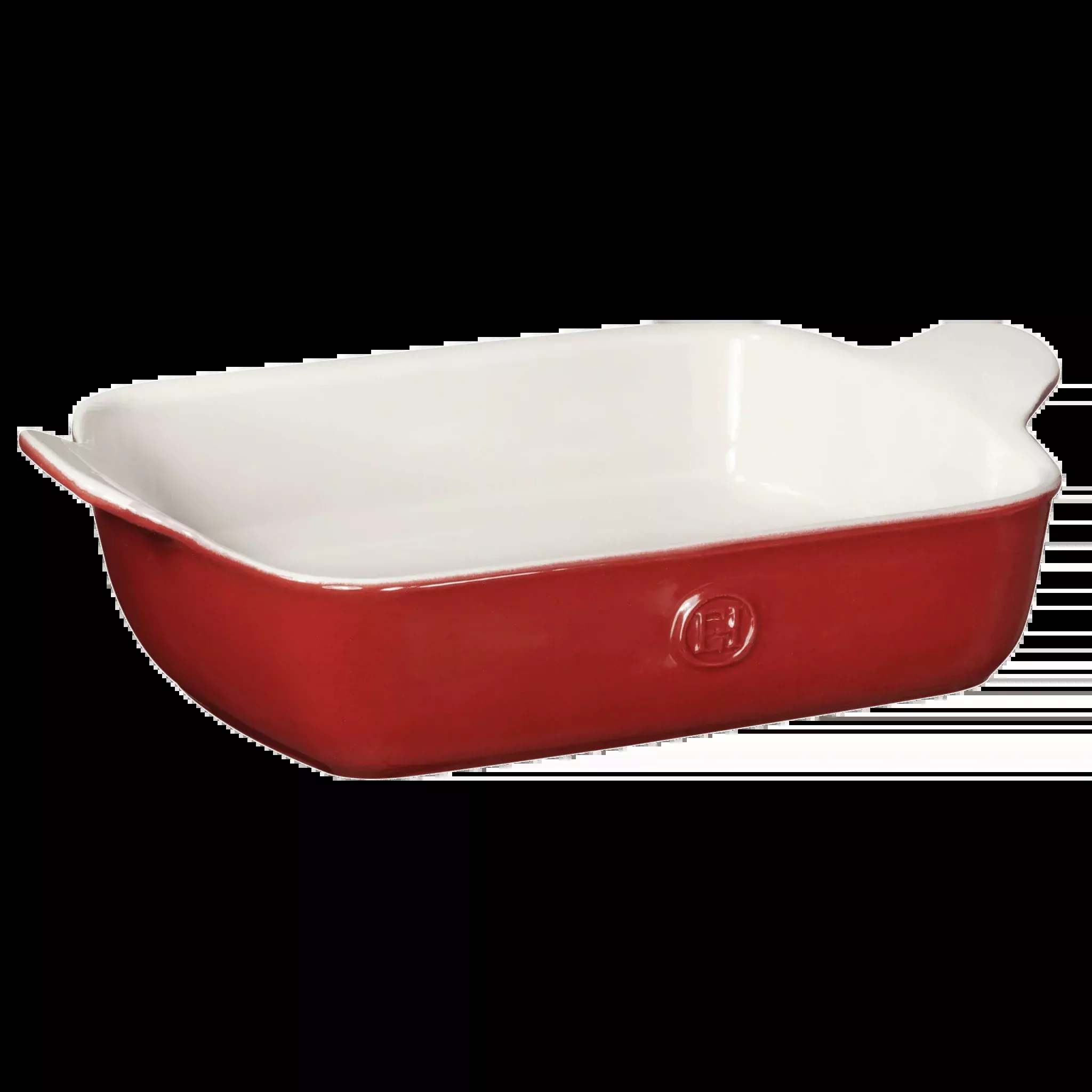 emile-henry-medium-rectangular-baker11x8-3-qt-rouge EMILE HENRY MEDIUM RECTANGULAR BAKER11X8/ 3 QT ROUGE