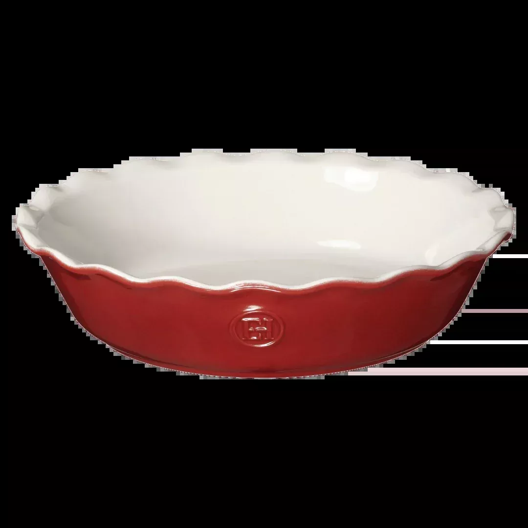 emile-henry-pie-dish-9-rouge EMILE HENRY PIE DISH 9" ROUGE