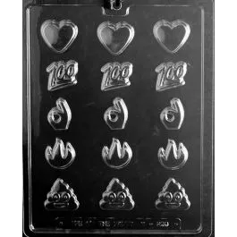 emoticon-emjoi-chocolate-mold Emoticon Emjoi Chocolate Mold