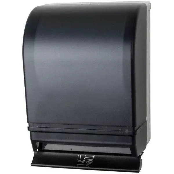 empress-wall-mount-roll-paper-towel-dispenser-black Empress - Wall Mount Roll Paper Towel Dispenser, Black