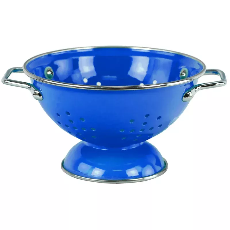 enameled-calypso-colander-1-qt ENAMELED CALYPSO COLANDER 1 QT