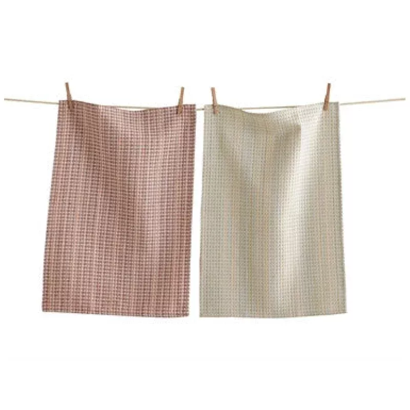 endless-summer-waffle-towel-2-set Endless Summer Waffle Towel 2/set