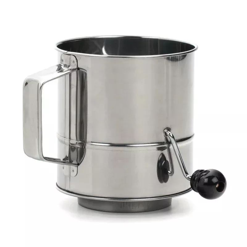 endurance-3-cup-crank-flour-sifter Endurance 3 Cup Crank Flour Sifter