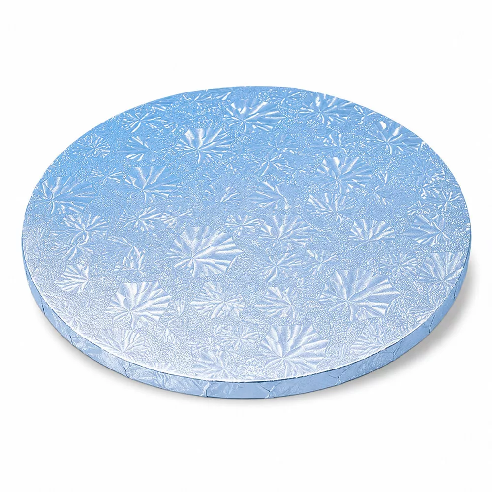 enjay-cake-drum-1-2-round-silver Enjay - Cake drum - 1/2" round, Silver -