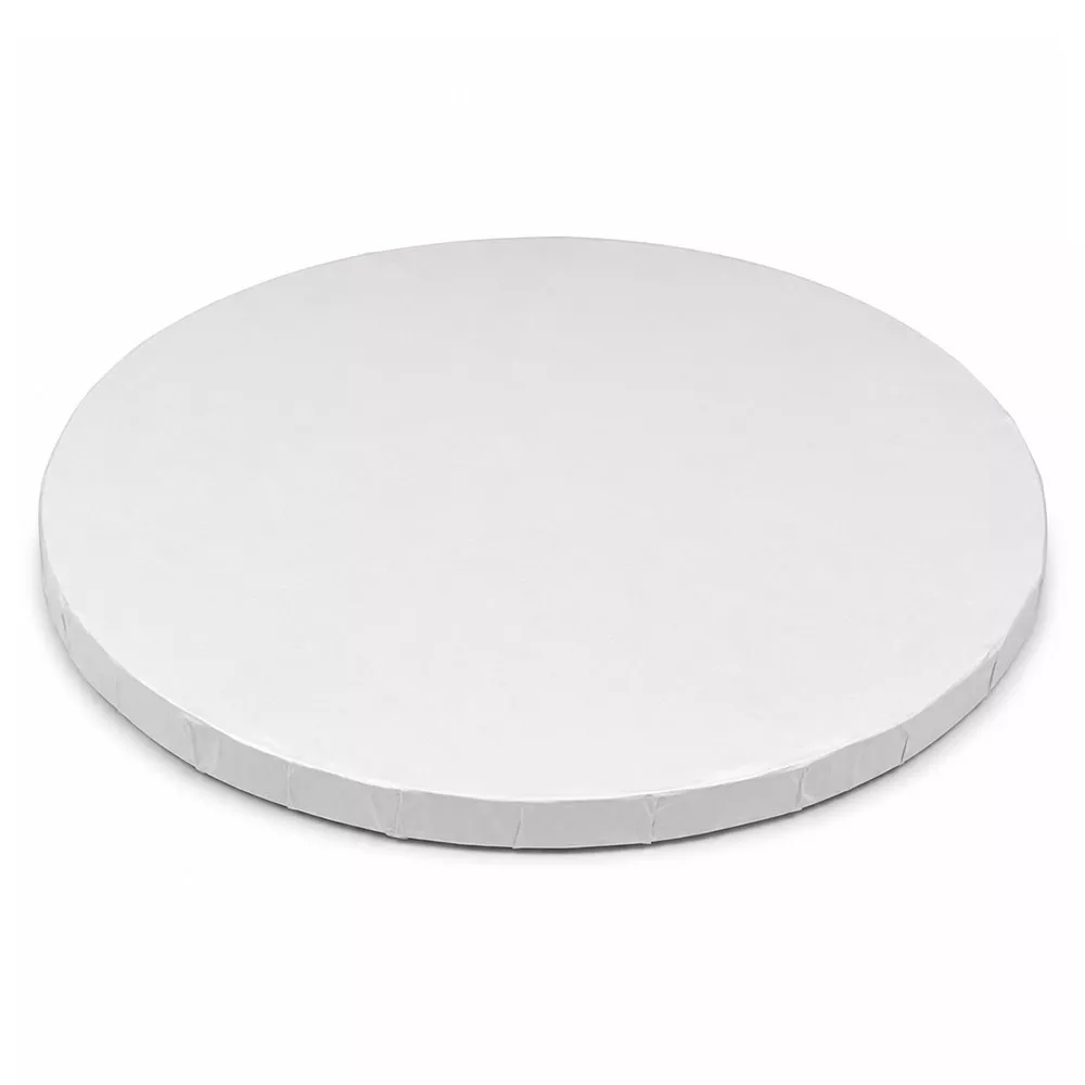 enjay-cake-drum-1-2-round-white Enjay - Cake drum - 1/2" round, White -