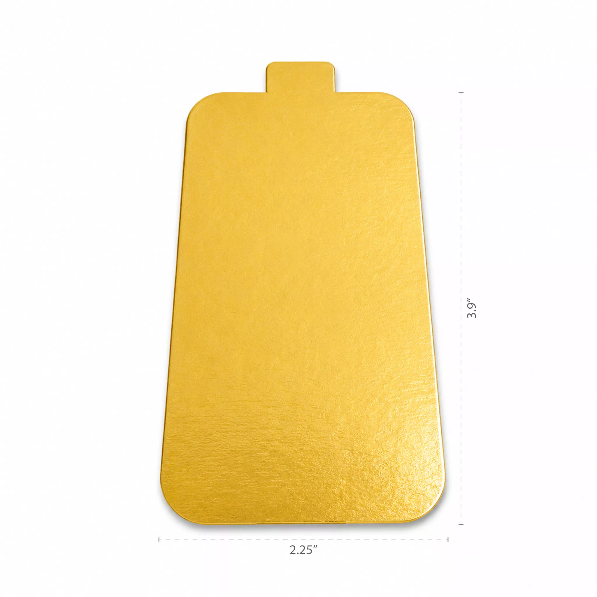 enjay-gold-rectangle-mono-board-2-25x3-9-500-ct Enjay - Gold Rectangle Mono Board - 2.25x3.9" (500 ct)