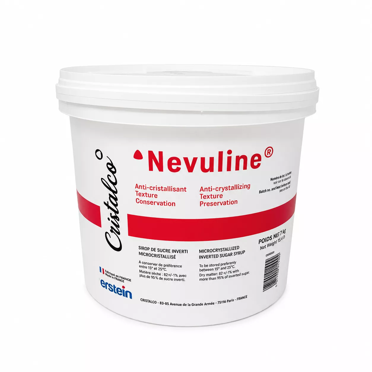 erstein-trimoline-nevuline-invert-sugar-15-5-lb Erstein - Trimoline Nevuline Invert Sugar - 15.5 lb