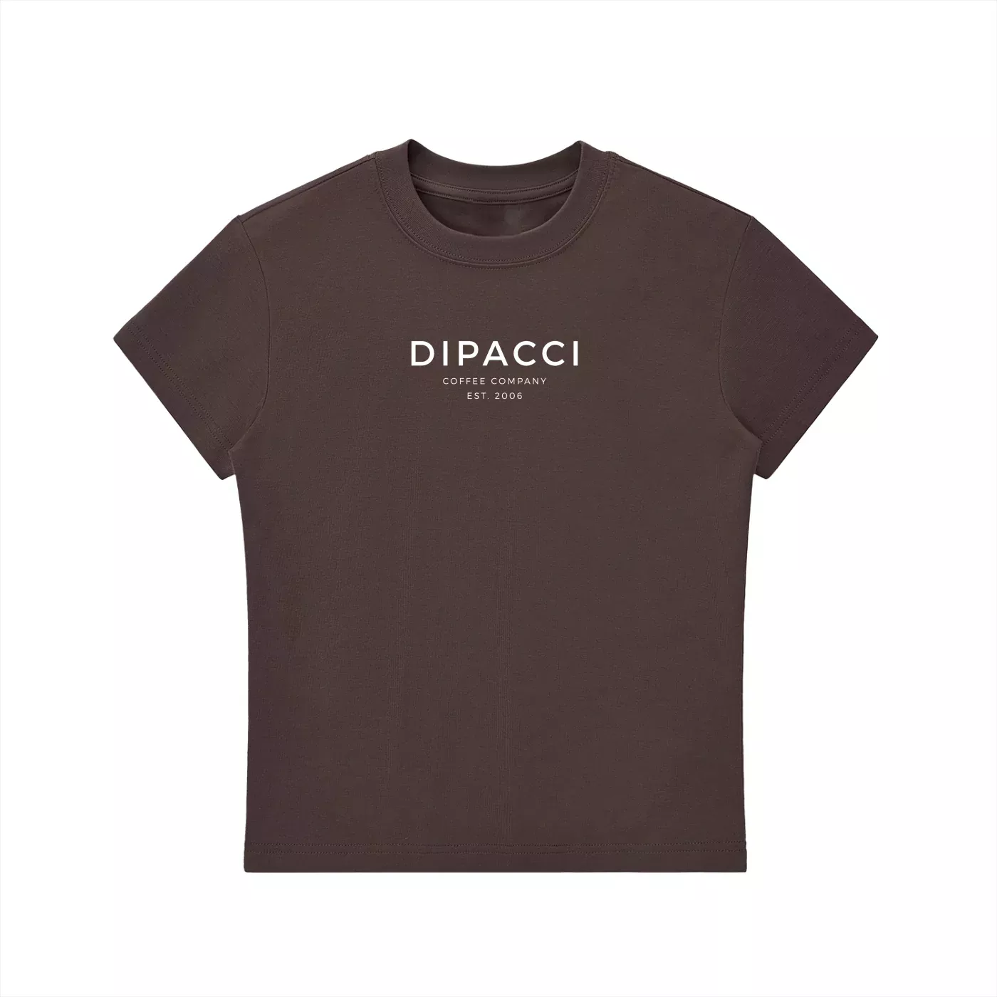 Essential Bodycon Crewneck T-Shirt
