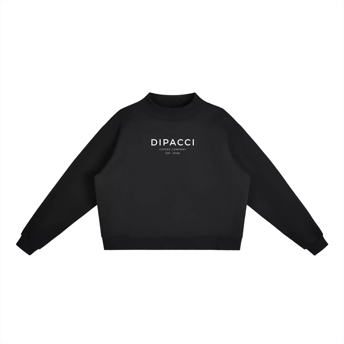 essential-fleece-mock-neck-crew-sweatshirt Essential Fleece Mock-Neck Crew Sweatshirt