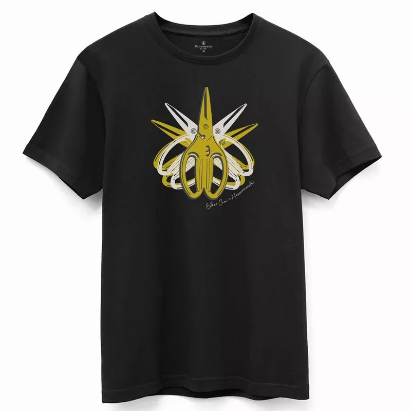 esther-choi-shears-black-tee Esther Choi Shears Black Tee
