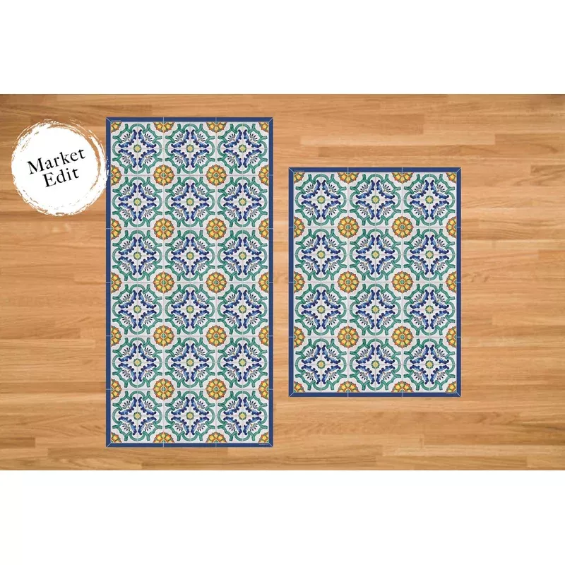 Et HOME | Positano B Italian Floor Mat Medium