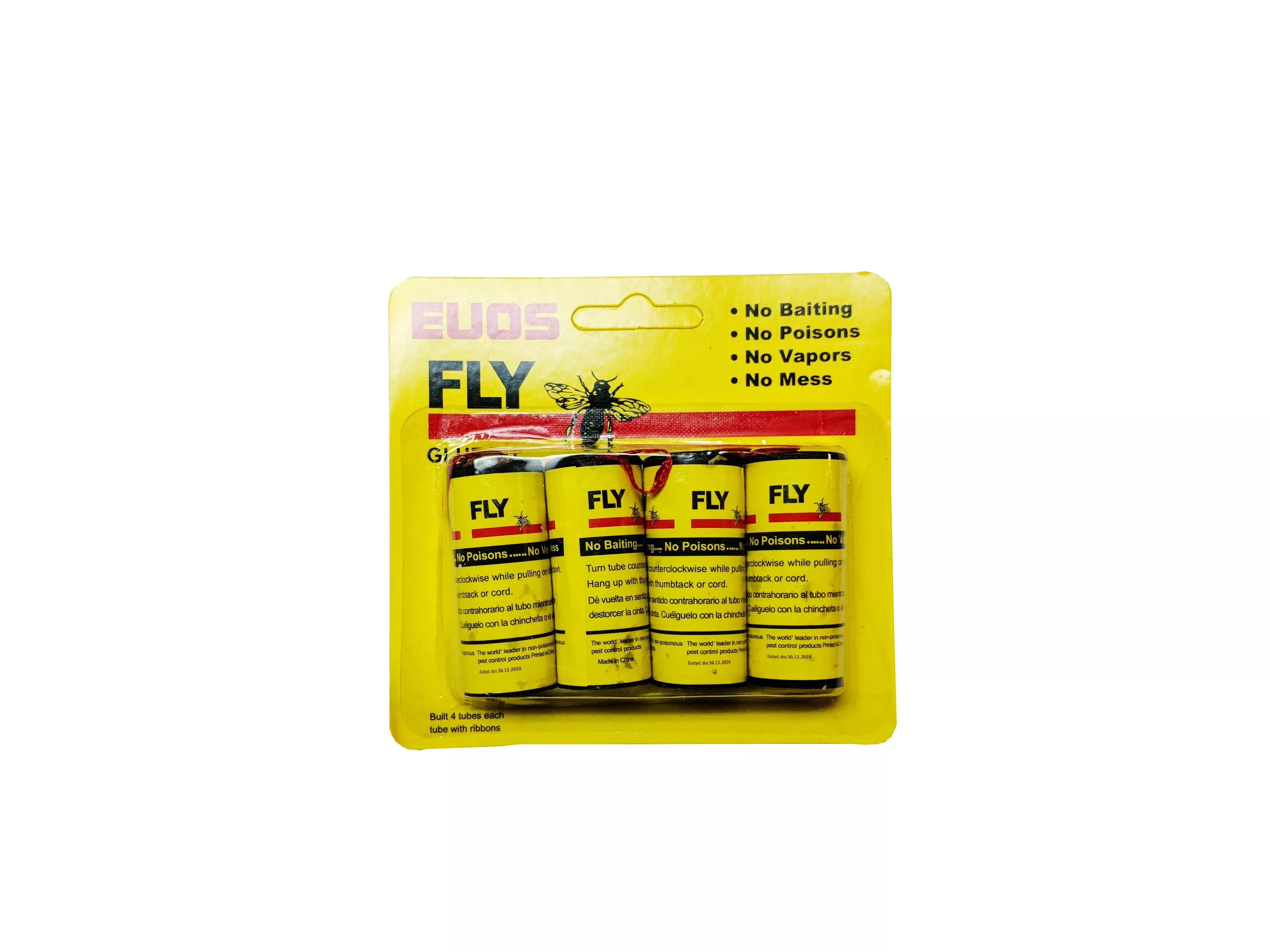 Euos - Fly Glue Pit, 4 Pack - Case of 24