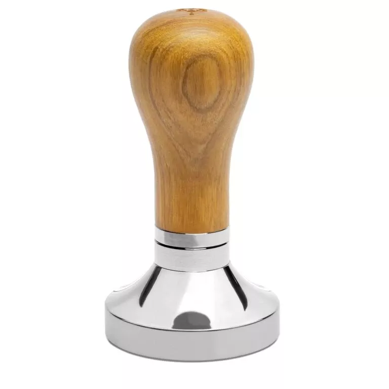 eureka-adjustable-tamper-olive-wood-58-3mm Eureka Adjustable Tamper Olive Wood 58.3mm