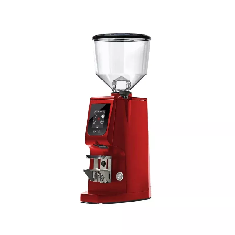 eureka-atom-excellence-75-coffee-grinder-red Eureka Atom Excellence 75 Coffee Grinder (Red)
