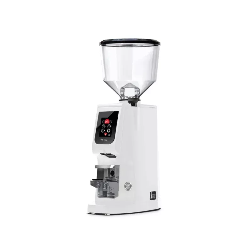eureka-atom-w-75-grind-by-weight-coffee-grinder-white Eureka Atom W 75 Grind By Weight Coffee Grinder (White)