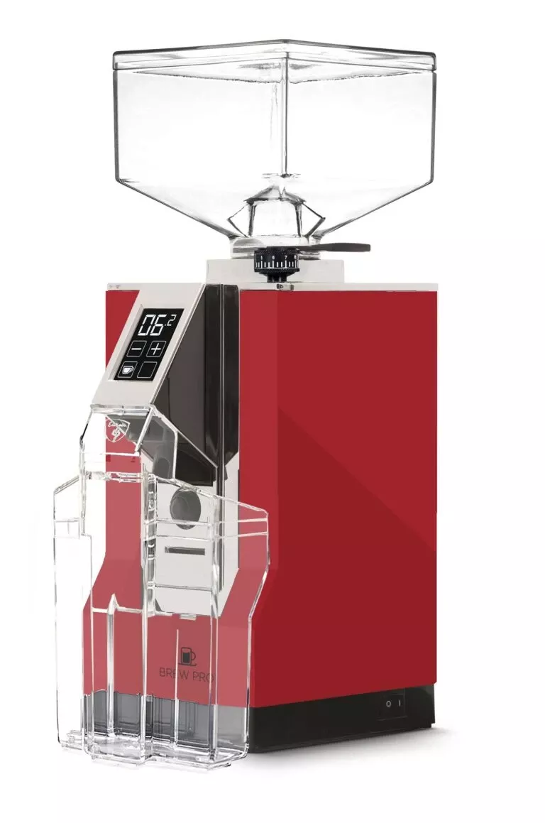 eureka-mignon-brew-pro-coffee-grinder-in-ferrari-red Eureka Mignon Brew Pro Coffee Grinder In Ferrari Red