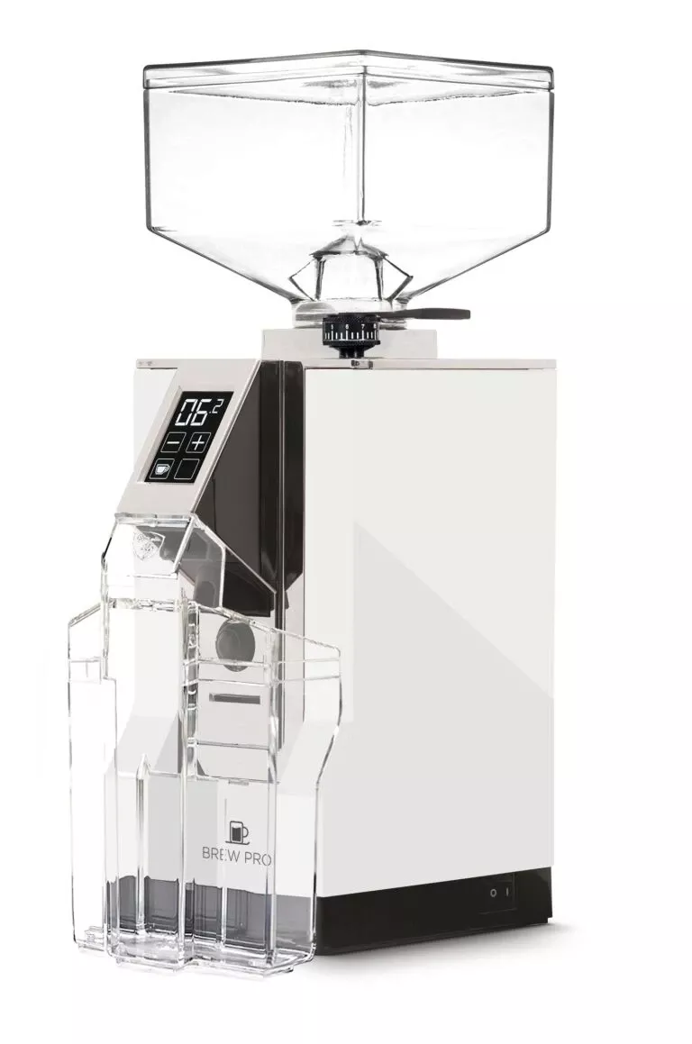 eureka-mignon-brew-pro-coffee-grinder-in-white Eureka Mignon Brew Pro Coffee Grinder In White